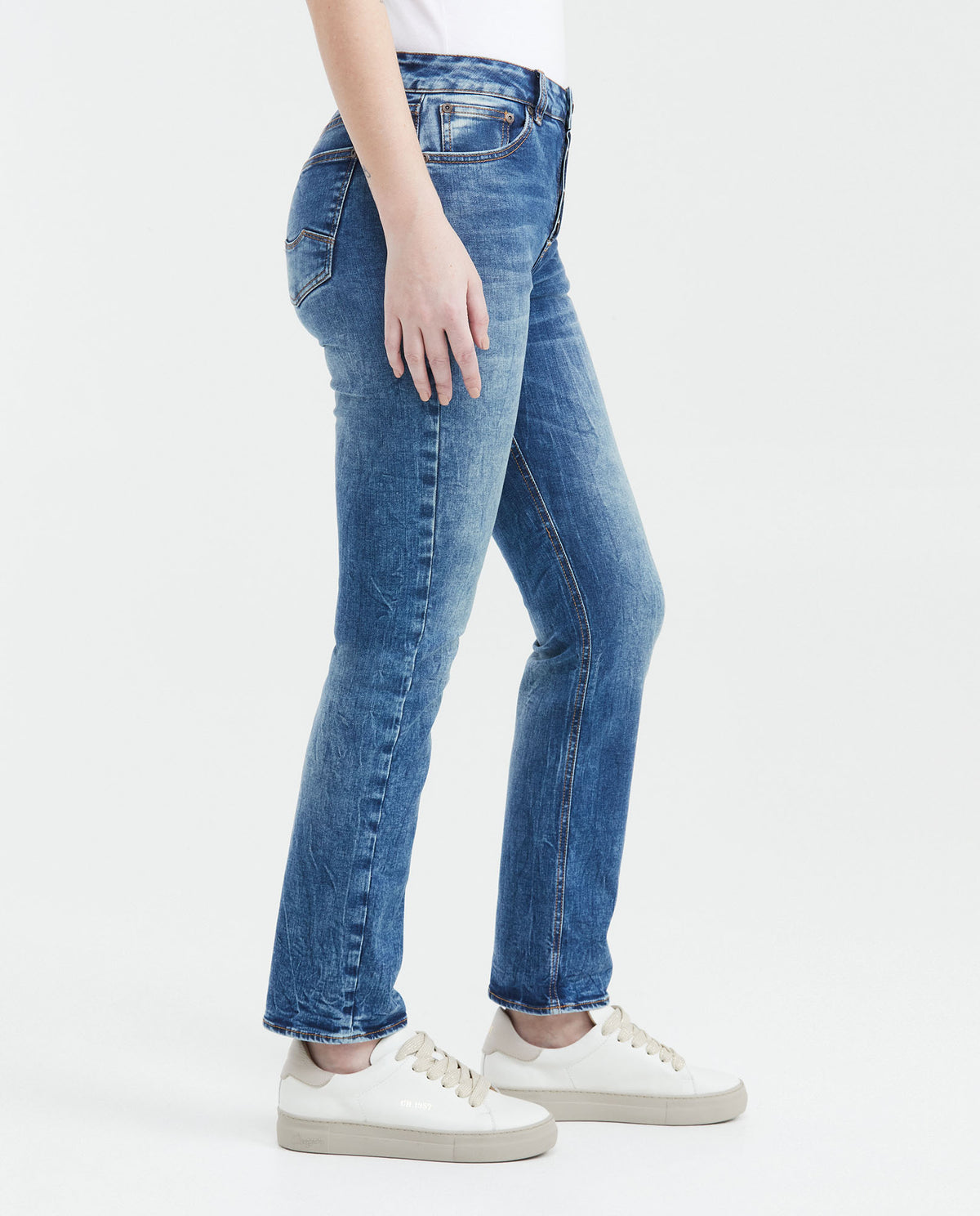Women´s High Rise Jeans - Blue 63_439F024_AZU184140_5
