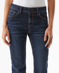 Jean Cosmo High Rise for Women - Blue 439G001 - 4