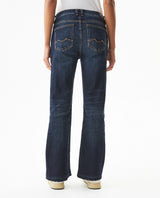 Jean Cosmo High Rise for Women - Blue 439G001 - 5