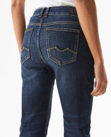 Jean Cosmo High Rise for Women - Blue 439G001 - 6