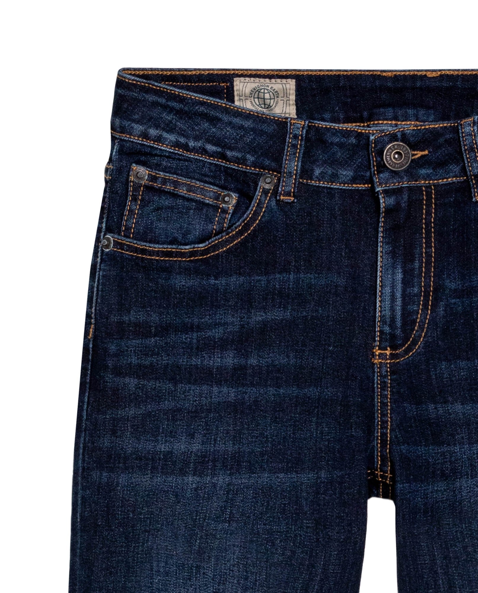 Jean Cosmo High Rise for Women - Blue 439G001 - 7