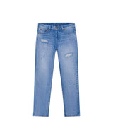 Women's Rusty Low Rise Medium Wash Jeans in Cotton Stretch Blend, Moorings 439G003 - 2