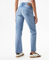 Women's Rusty Low Rise Medium Wash Jeans in Cotton Stretch Blend, Moorings 439G003 - 5