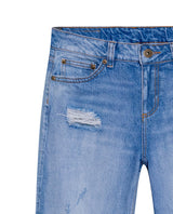 Women's Rusty Low Rise Medium Wash Jeans in Cotton Stretch Blend, Moorings 439G003 - 7