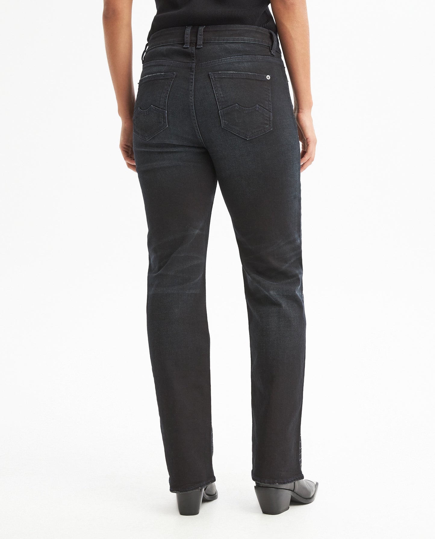 Women's Jeans Special Fit Mom Fit - Blue - 4