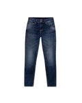 Women's Rusty Low Rise Ultra Dark Wash Jeans in Cotton-Polyester Blend, Coordinates - 1