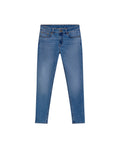 Women's Cosmo High Rise Medium Wash Jeans in Cotton-Polyester Blend, Boatyard - 1
