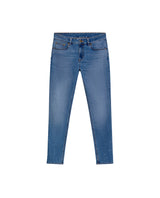 Women's Cosmo High Rise Medium Wash Jeans in Cotton-Polyester Blend, Boatyard - 1