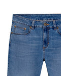Women's Cosmo High Rise Medium Wash Jeans in Cotton-Polyester Blend, Boatyard - 7