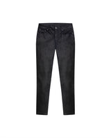 Women's Cosmo High Rise Ultra Dark Wash Jeans in Cotton-Polyester Blend, Mariner - 1