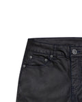 Women's Cosmo High Rise Ultra Dark Wash Jeans in Cotton-Polyester Blend, Mariner - 7