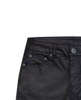 Women's Cosmo High Rise Ultra Dark Wash Jeans in Cotton-Polyester Blend, Mariner - 7