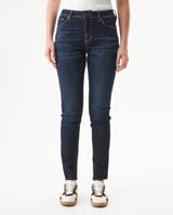 Women's Jeans, High Rise Cosmo - Blue 439G010 - 1