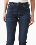 Women's Jeans, High Rise Cosmo - Blue 439G010 - 5