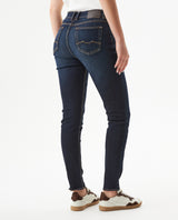 Women's Jeans, High Rise Cosmo - Blue 439G010 - 2