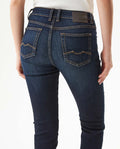 Women's Jeans, High Rise Cosmo - Blue 439G010 - 6