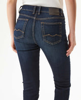 Women's Jeans, High Rise Cosmo - Blue 439G010 - 6