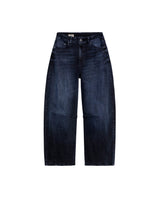 Women's Cosmo High Rise Dark Wash Jeans in Recycled Cotton Blend, Maritime 439G011 - 2