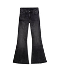 Women's Jeans, High Rise - Black Wash 439G012 - 3