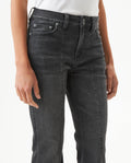 Women's Jeans, High Rise - Black Wash 439G012 - 4