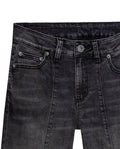 Women's Jeans, High Rise - Black Wash 439G012 - 7