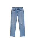 Women's Cosmo High Rise Light Wash Jeans in Cotton Stretch Blend, Navigate 439G013 - 2