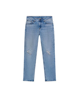 Women's Cosmo High Rise Light Wash Jeans in Cotton Stretch Blend, Navigate 439G013 - 2