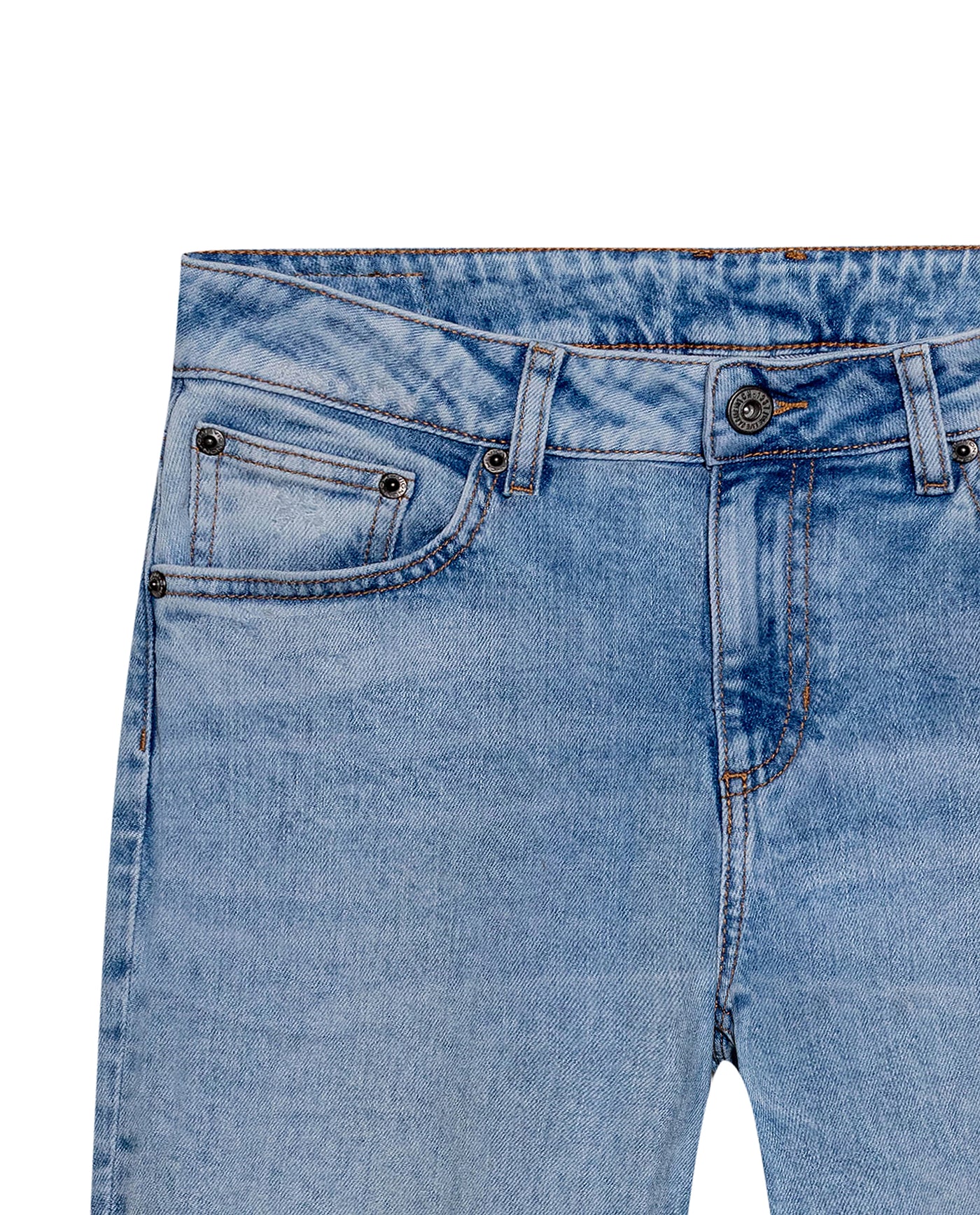 Women's Cosmo High Rise Light Wash Jeans in Cotton Stretch Blend, Navigate 439G013 - 7