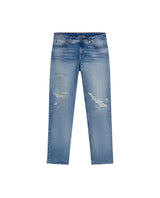 Women's Cosmo High Rise Medium Wash Jeans in Cotton Stretch Blend, Archor - 1