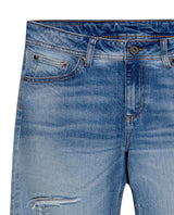 Women's Cosmo High Rise Medium Wash Jeans in Cotton Stretch Blend, Archor - 7