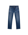 Women's Cosmo High Rise Medium Wash Jeans in Recycled Cotton Blend, Horizon 439G016 - 2