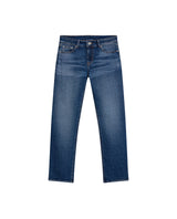 Women's Cosmo High Rise Medium Wash Jeans in Recycled Cotton Blend, Horizon 439G016 - 2