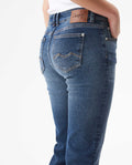 Women's Cosmo High Rise Medium Wash Jeans in Recycled Cotton Blend, Horizon 439G016 - 6