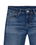 Women's Cosmo High Rise Medium Wash Jeans in Recycled Cotton Blend, Horizon 439G016 - 7