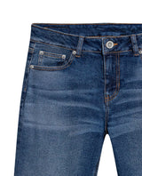 Women's Cosmo High Rise Medium Wash Jeans in Recycled Cotton Blend, Horizon 439G016 - 7