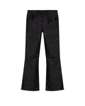 Women's Cosmo High Rise Black Wash Jeans in Cotton-Polyester Blend, Dockside 439G017 - 2