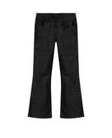 Women's Cosmo High Rise Black Wash Jeans in Cotton-Polyester Blend, Dockside 439G017 - 2