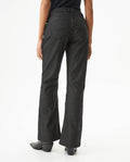 Women's Cosmo High Rise Black Wash Jeans in Cotton-Polyester Blend, Dockside 439G017 - 5