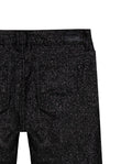 Women's Cosmo High Rise Black Wash Jeans in Cotton-Polyester Blend, Dockside 439G017 - 7