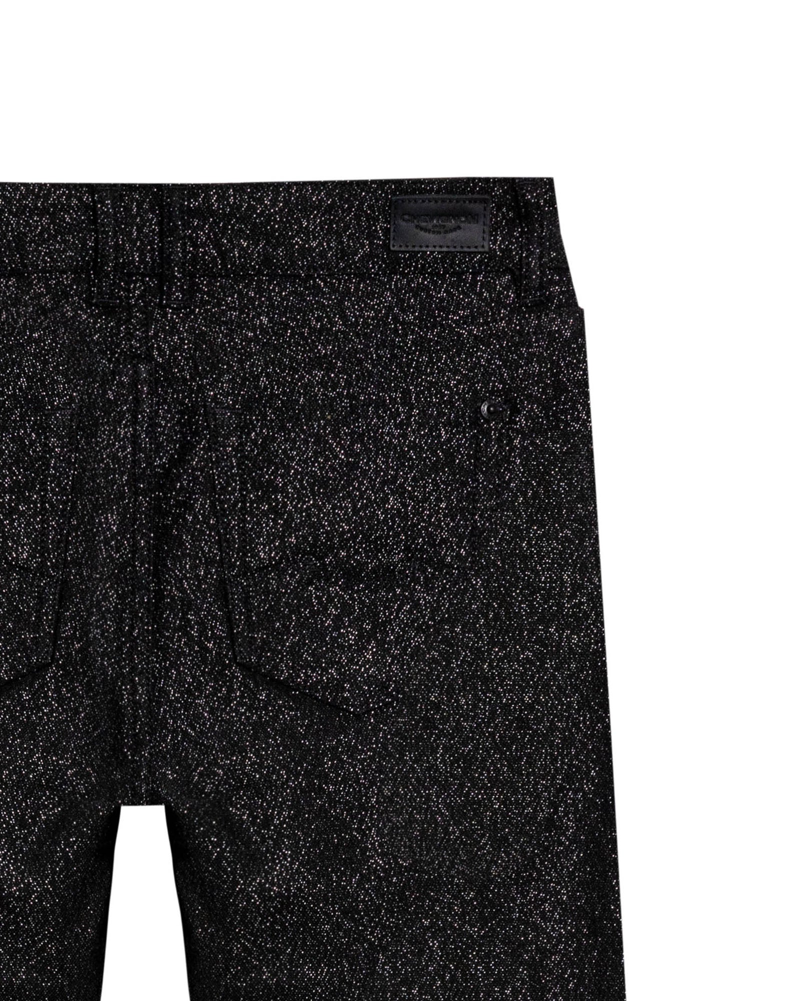 Women's Cosmo High Rise Black Wash Jeans in Cotton-Polyester Blend, Dockside 439G017 - 7