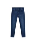Women's Cosmo High Rise Dark Wash Jeans in Tencel-Coolmax Blend, Berth 439G018 - 2