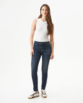 Jean Cosmo High Rise for Women - Blue 439G019 - 1