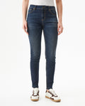 Jean Cosmo High Rise for Women - Blue 439G019 - 2