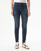 Jean Cosmo High Rise for Women - Blue 439G019 - 2