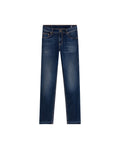 Jean Cosmo High Rise for Women - Blue 439G019 - 3