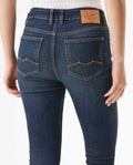 Jean Cosmo High Rise for Women - Blue 439G019 - 6