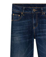 Jean Cosmo High Rise for Women - Blue 439G019 - 7