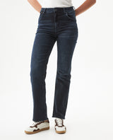 Women's Jeans, Cosmo High Rise - Blue 439G020 - 2