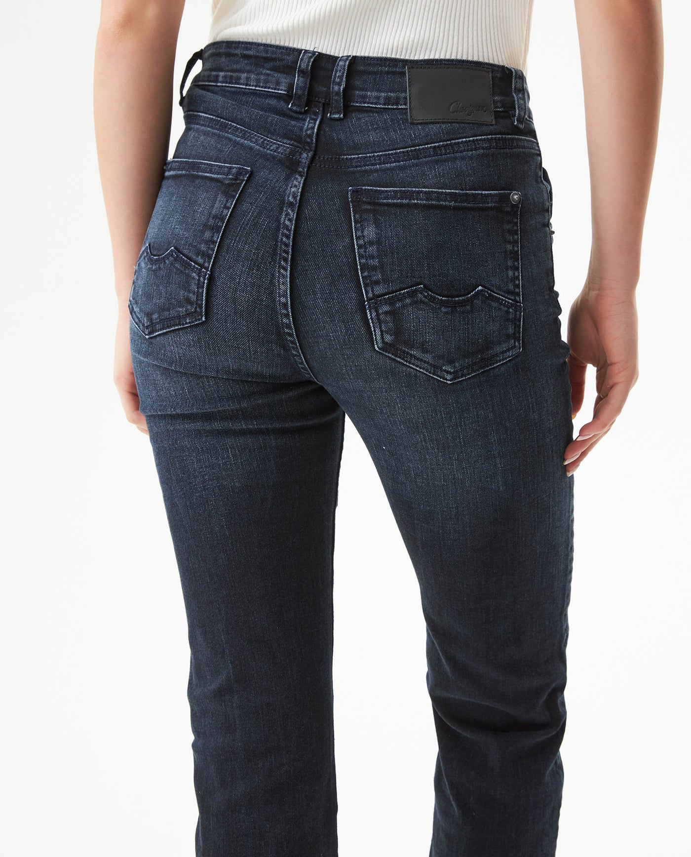 Women's Jeans, Cosmo High Rise - Blue 439G020 - 6