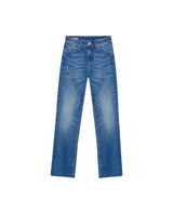Women's Cosmo High Rise Medium Wash Jeans in Recycled Cotton Blend, Expedition 439G021 - 2